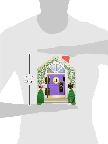 melissa and doug doorbell house walmart