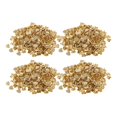 thumbnail image 1 of veasfak 200 Pcs Mini Bracelets en Forme de Cœur Attaches Décoratives pour Scrapbooking, 1 of 8