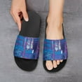 thumbnail image 6 of Spirited Away Shower Slippers for Women & Men Non-Slip House Shoes Slide Sandals for Bathroom Home Beach Travel Dorm, 6 of 8