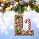 thumbnail image 1 of Seyotauo 26 Gingerbread Alphabet Letter Ornaments, Christmas A to Z Letters - Xmas Tree Hanging Ornaments for DIY Crafts, 1 of 4