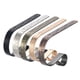 thumbnail image 4 of Gancho de calcetín de Navidad Injueey metal percha Reutilizable chimenea clip, 4 of 6