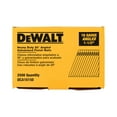 thumbnail image 4 of DeWalt DCA16150 Collated Angled Finishing Nails, 16 Gauge, 1-1/2 In., 2,500-Pk. - Quantity 1, 4 of 6
