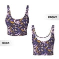 thumbnail image 5 of Lsque Snake And Floral Printed Women'S Sports Bra, Compression, Moisture Wicking, High-Impact Sports Bra For Women,Supportive sports bra-XX-Large, 5 of 9