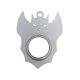 thumbnail image 2 of Stress Relief Keychain Fidget Spinner | Unzip Fingertip Swivel Anxiety Relief Device | Portable Glow-in-the-Dark Rotary Suspension | Durable Material | One Piece | Travel Accessory, 2 of 5
