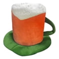 thumbnail image 2 of Plush Beer Mug Hat For Oktoberfest And Costume Parties Comfortable Fabric Party Accessory For Halloween And Birthday Celebrations Fun And Unique Design For Photo Booths Multi Home Decor, 2 of 6