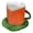 A31 E 11.8"x7.9", variant on Plush Beer Mug Hat For Oktoberfest And Costume Parties Comfortable Fabric Party Accessory For Halloween And Birthday Celebrations Fun And Unique Design For Photo Booths Multi