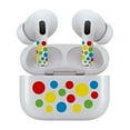 thumbnail image 6 of AirSkins Decals for AirPod Pro & Pro 2, Polka Dot Multicolor, Scratch-Resistant, Precision Fit, Easy Application - 1 Unit per pack, 6 of 7