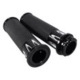 thumbnail image 2 of Handlebar , Handlebar Hand Grips 1"25mm CNC For   XL883 XL1200 48 2004-2015, 2 of 8