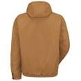 thumbnail image 2 of Red Kap Blended Duck Zip-Front Hooded Jacket, 2 of 5