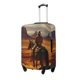 thumbnail image 1 of Fotbe Western Desert Cowboy Cloud Funda Protectora para Equipaje, Antirrayones y Resistente a la Suciedad, Compatible con Maletas de 18 a 32 Pulgadas-Medium, 1 of 7