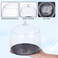 thumbnail image 3 of WASHWEPE 2Ud Organizador De Sombreros Redondos Con Soporte De PVC Transparente Para Tienda Y Hogar, 3 of 8