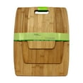 thumbnail image 2 of Oceanstar 3-Piece Bamboo Cutting Board Set CB1156, 2 of 2