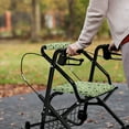 thumbnail image 4 of HELLHERO Avocado Non-Slip Fit Back Cover Rollator Walker Seat Covers & Comfortable Non-Slip Cover and Dust Cover for Senior, 4 of 7