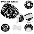 Scrub Caps Women, Adjustable Surgical Caps with Ponytail Pouch, Working