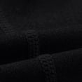 thumbnail image 6 of FRSASU Men's Polo Shirts Zip up Long Sleeve Classic T-Shirts Casual Golf Shirts Stylish Collared Tee Tops Black, 6 of 6
