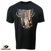 Mossy Oak Rugged Country T-Shirt (XL)- Black