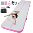thumbnail image 1 of VEVOR Gymnastics Air Mat, 4 inch Thickness Inflatable Gymnastics Tumbling Mat, Tumble Track with Electric Pump, 1 of 9