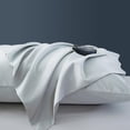 thumbnail image 1 of Fundas de Almohada Zaizaihome 1000 Hilos Algodón Egipcio Juego de 2, 1 of 7