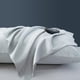 thumbnail image 1 of Fundas de Almohada Zaizaihome 1000 Hilos Algodón Egipcio Juego de 2, 1 of 7