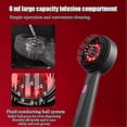 thumbnail image 5 of Scalp Applicator Head Massager Red Light Therapy Hair Massage Comb Hair Regrowth Oil Liquid Applicator Scalp Massager Brush, 5 of 5