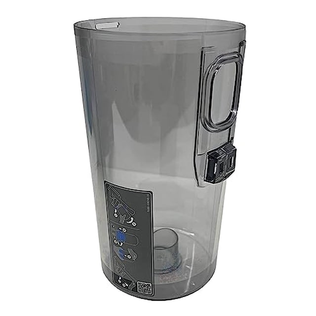 Recipiente para polvo SCREENTRONICS sin puerto para el depósito de polvo, compatible con aspiradoras de escoba inalámbricas multisuperficie Samsung Jet series 60, 70, 75 y 90. No compatible con Clean