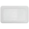 Cold Pan Cover - Fourth Size Seal Cover Cold Food Pans For Translucent