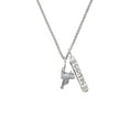 thumbnail image 2 of Delight Jewelry Silvertone Western Saddle Silvertone Sisters Best Friends Forever Bar Charm Necklace, 23", 2 of 4