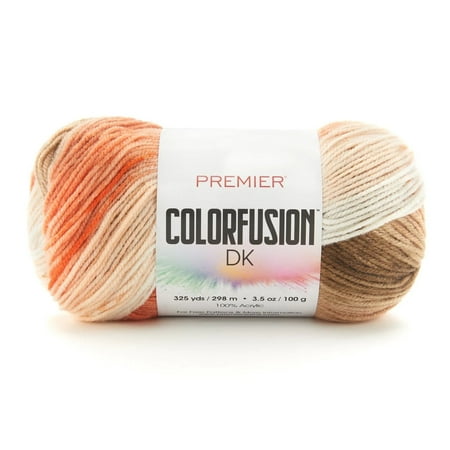 UPC: 0840166801383 | Premier Colorfusion DK Yarn-Neapolitan