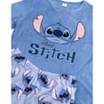 thumbnail image 3 of Lilo & Stitch Womens Stitch Long-Sleeved Long Pyjama Set, 3 of 4