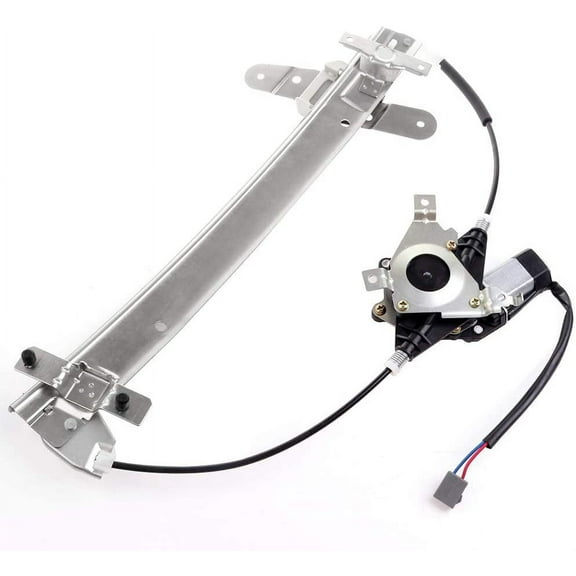 Front Right Passengers Side Power Window Regulator with Motor Replacement fits for 1992-2011 For Ford Crown Victoria 1992-2010 For Mercury Grand Marquis 2003-2004 For Mercury Marauder 1W7Z5423395-BA