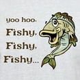 thumbnail image 3 of CafePress - Here Fishy Fishy Fishy Light T Shirt - Men's Classic Graphic T-Shirt, 3 of 4