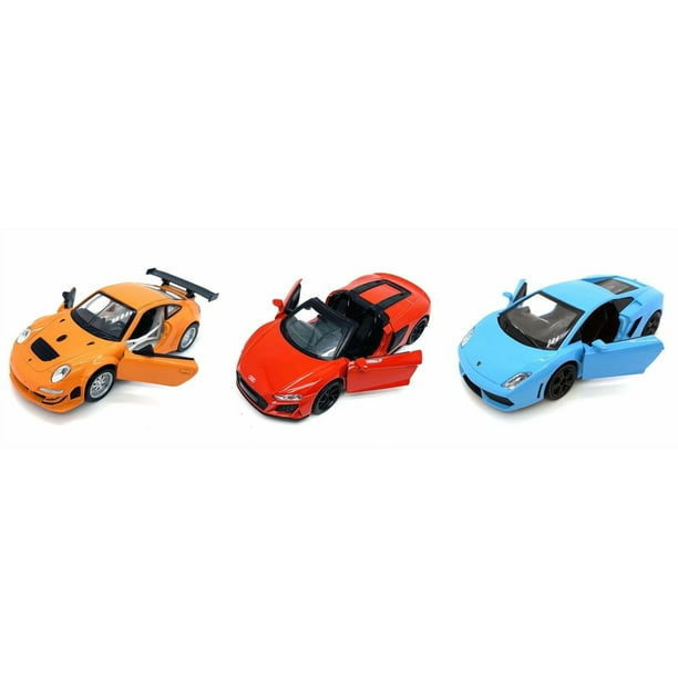 Die-Cast Vehicle 1:32 Scale Diecast Vehicle with Sounds & Lights
