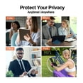 thumbnail image 4 of Protector de pantalla de privacidad FILMEXT para iPad 11ª y 10ª generación, 4 of 9
