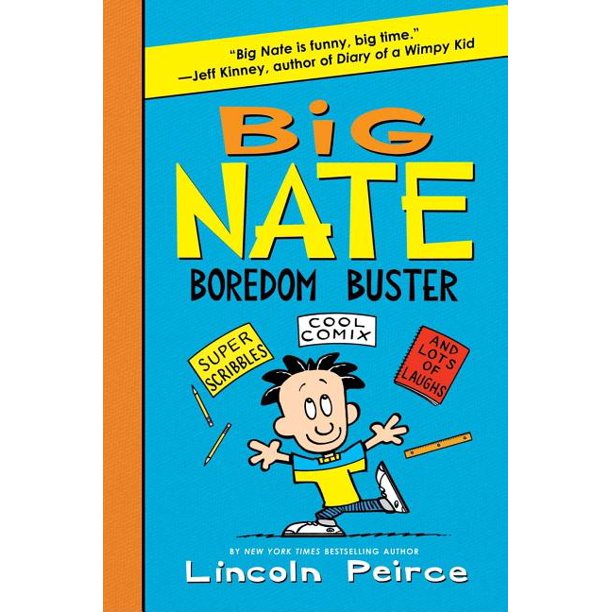 Big Nate (Harper Collins) Big Nate Boredom Buster (Hardcover