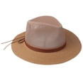 thumbnail image 2 of Happy Date Straw Sun Hat Wide Brim for Men and Women - Handcrafted, Lightweight Golf and Beach Hat, 2 of 6
