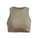 thumbnail image 1 of VISgogo Mujeres Verano Casual Tank Tops, Color Sólido Cuello Redondo Slim-Fit Sin Mangas Crop Tops VISgogo  moda, 1 of 5