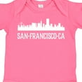 thumbnail image 4 of Inktastic San Francisco California Skyline Ca Cities Boys or Girls Baby Bodysuit, 4 of 5