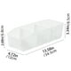 thumbnail image 4 of Xihbxyly Contenedores de Plástico Transparente, Organizadores Compartimentables, Asas Integradas, Refrigerador para Despensa de Cocina, Multiusos, Solución de Almacenamiento para El Hogar, 4 of 7