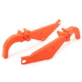 thumbnail image 6 of NS for Harley Touring 96-13 Inner Fairing Batwing Support w/Speaker Brackets Orange, 6 of 8