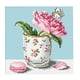 thumbnail image 5 of Conjunto de bordado estampado de flores de fantasía para mujer y hombre, 11 ct, 14 ct, artesanías hechas a mano. 27 x 27cm 11CT, 5 of 9