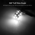 thumbnail image 3 of TSV 20pcs Super Bright BA15S 1156 1141 RV Interior White Light LED Bulbs, 1156 LED Bulbs 6000K White Tail Backup Reverse Lights for RV Camper Trailer Boat Trunk Interior Light, 12V, 3 of 8