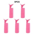 thumbnail image 3 of Clips de Cheveux Volumateurs Friser Bang Rouleaux Lavables Ménagers en Plastique Réutilisables Épingles à Cheveux Sans Chaleur Accessoires 5PCS, 3 of 9