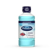 (2 pack) Pedialyte Electrolyte Drink, Iced Berry, 1 Liter