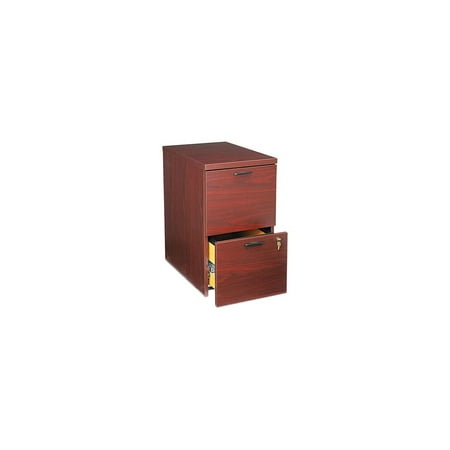 UPC 745123993937 product image for HON 2 Drawers Vertical Lockable Filing Cabinet  Brown | upcitemdb.com
