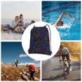 thumbnail image 6 of Naloa Colored Hearts Drawstring Backpack String Bag Cinch Water Resistant for Gym Shopping Sport Yoga, 6 of 6