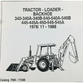 thumbnail image 3 of FORD 540 540A 540B 545 LOADER BACKHOE TRACTOR PARTS MANUAL CATALOG BOOK ASSEMBLY, 3 of 9