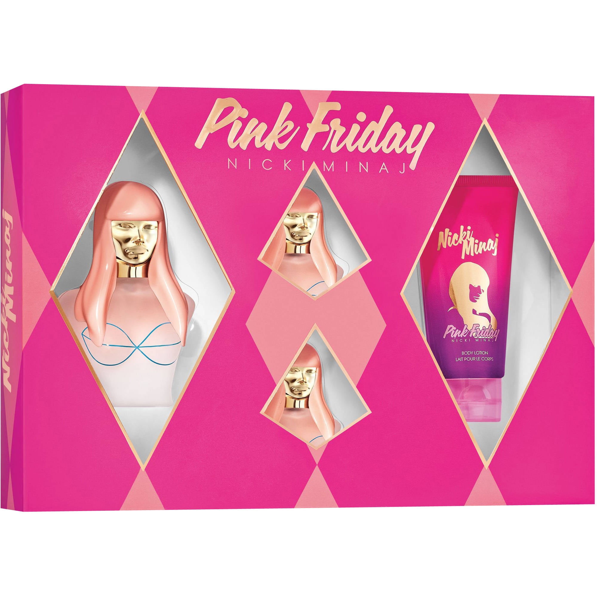 nicki minaj perfume set