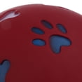 thumbnail image 3 of Bola de comida para perros Yuyangstore juguete para masticar dispensador de actividades L rojo, 3 of 8