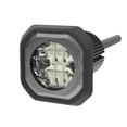 thumbnail image 2 of Ecco Electronic Feu de Signalisation ED9040W Série ED9040; Montage Surface/Flush; LED; Lentille Claire; 29 Motifs de Flash; 12 à 24 Volts; 1.2 Ampères, 2 of 4