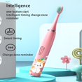 thumbnail image 3 of Kids Soundwave Electrical Toothbrush Toothbrush Kids Berus Gigi Kids Electric Toothbrush For Kids, 3 of 5